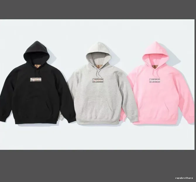 XL Black 22SS M Bogo Grey Box Logo L S Hoodie 1006